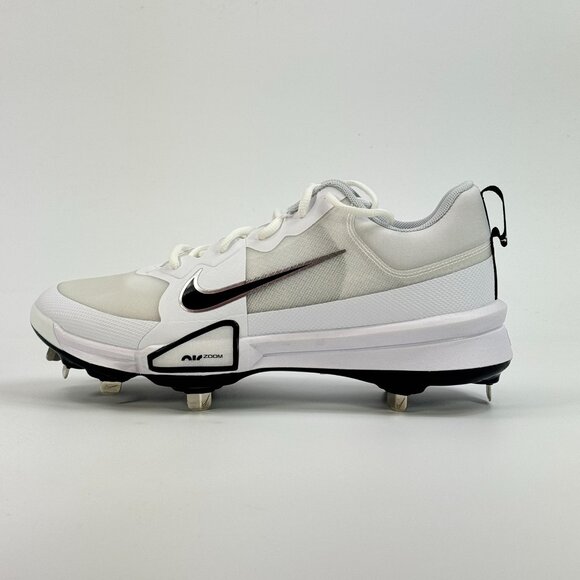 Nike Force Zoom Trout 9 Pro \'White Black\' FB2907-102 Baseball Multi Size main image 13